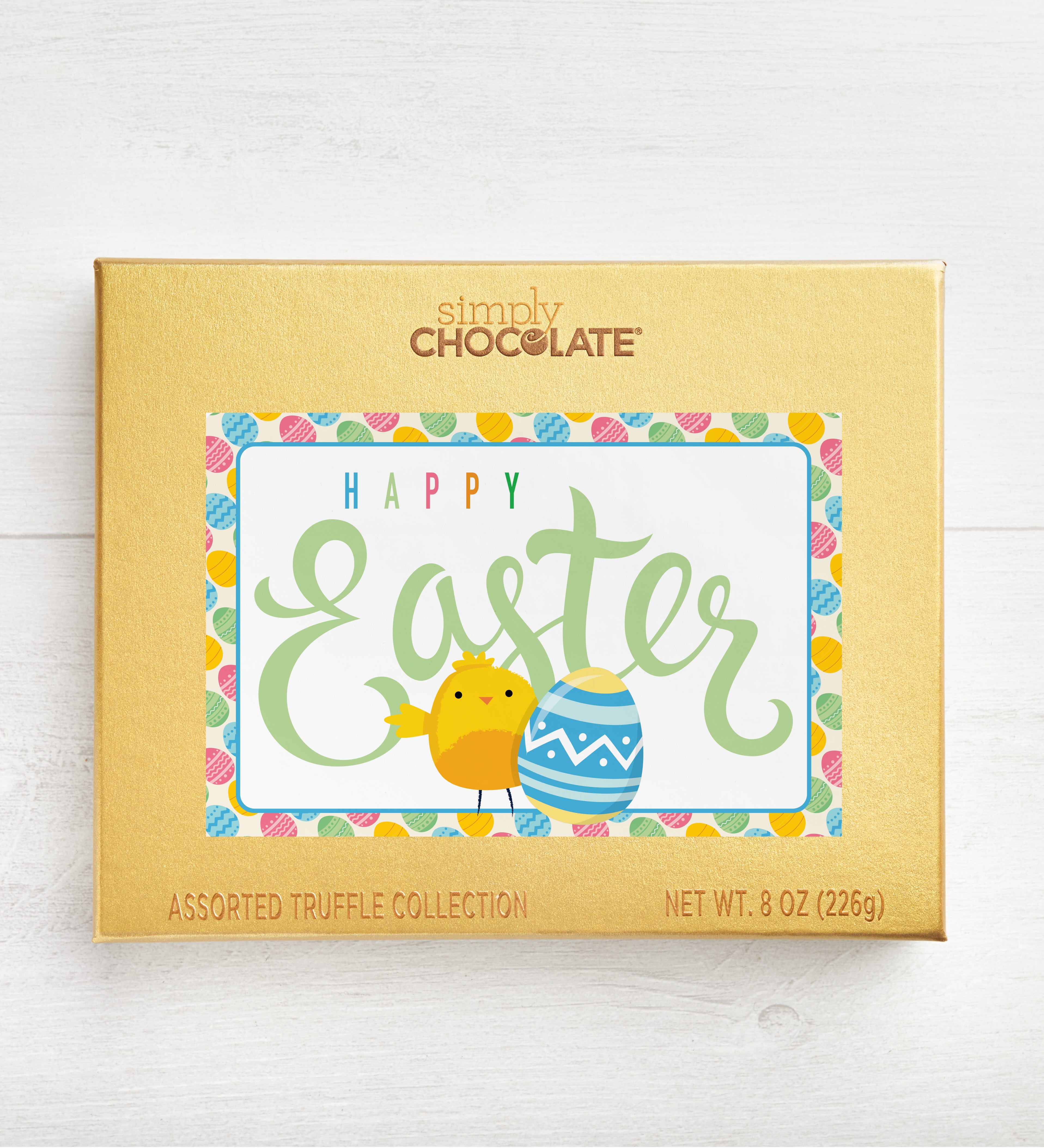 Simply Chocolate® Happy Easter Chick 17pc Chocolate